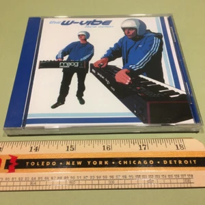 THE W-VIBE LIBRA ACTION NEW CD MOONBOOT SCIENCE OF SOUND DETROIT ELECTRO 2002 - Picture 1 of 5