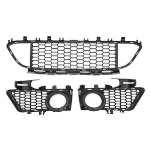 For BMW 320i Front Lower Bumper Grille 2013-2018 OEM 51118068124 Fog Light Cover - Bild 1 von 5