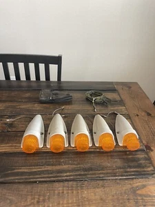 First gen Cummins clearance cab light set d350 w250 With Wiring! NOS Lenses READ - Picture 1 of 6