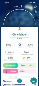Gimmighoul - Pokemon GO - #999 - Afbeelding 1 van 2