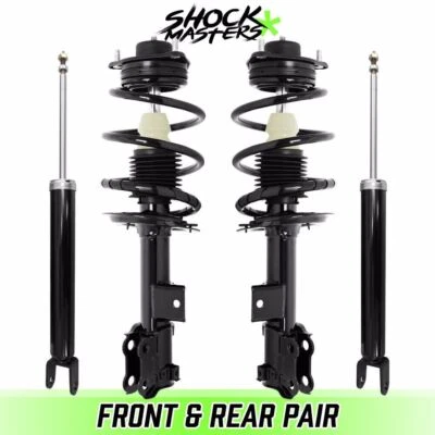 Front Complete Struts Rear Shocks for 2012-2014 Hyundai Sonata Foto 1 de 4