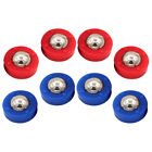  8 Pcs Mini Soccer Shuffleboard Beads Replacement Table Accessories