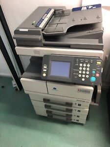 Konica Minolta bizhub 250 Drucker Kopierer Scanner Fax Büro