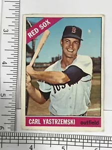 1966 Topps Carl Yastrzemski #70 Boston Red Sox - Picture 1 of 2