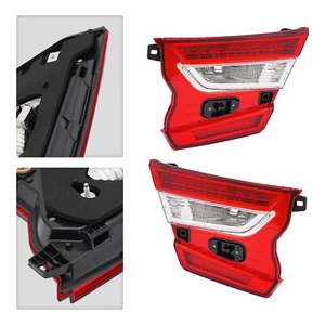 Inner Tail Lights For Honda Accord 2018-2020 2021 2022 Red Clear Rear Brake Lamp - Bild 1 von 13