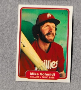 1982 Fleer Phillies' Finest #641 SCHMIDT CARLTON L. SMITH - Picture 1 of 2