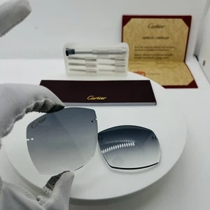 Cartier Lenses For Buffalo Horn Sunglasses - Picture 1 of 14