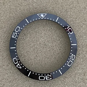 39.8MM Ceramic SUB Watch Bezels Insert Ring Watch Accessories Replacement - Picture 1 of 4