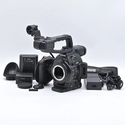 Canon EOS C100 Mark II Cinema Camera (Operation Time 665Hrs) [Near Mint] #11431 - Image 1 of 4