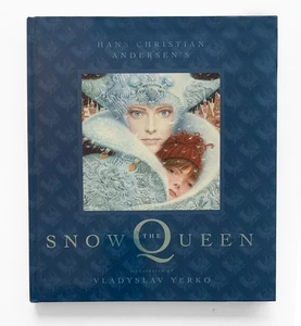 The Snow Queen by Hans Christian Andersen, Vladyslav Yerko, HARDBACK Ages 5-12 - Picture 1 of 4