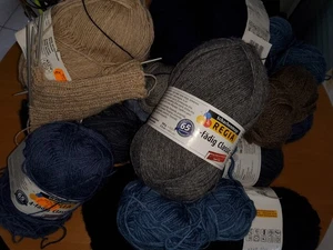 Sockenwolle / Strumpfwolle Schachenmayr Regia Konvolut über 1200g - Bild 1 von 4