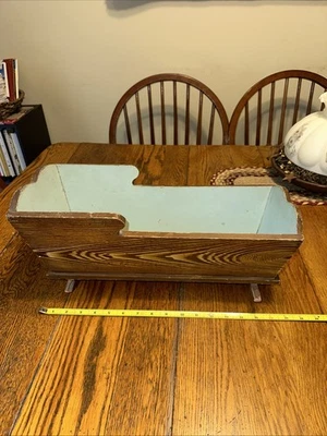 HENRY LAPP Cradle Folk Art Lancaster County PA - Image 1 of 4