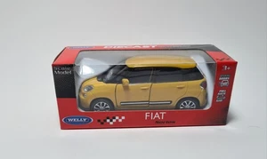 WELLY 2013 Fiat 500 L Modello Auto Scala 1/36 NEX 1:36 - Foto 1 di 1