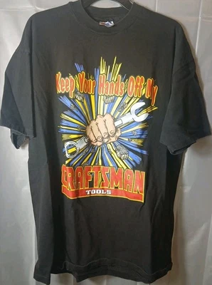 Camiseta Craftsman Tools GG feita nos EUA. - Imagem 1 de 3