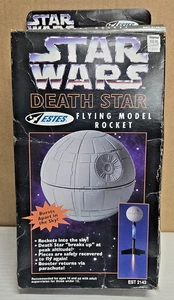 De colección Star Wars espuma de poliestireno estrella de la muerte modelo volador cohete Estes 1997 EST 2143 - Imagen 1 de 12