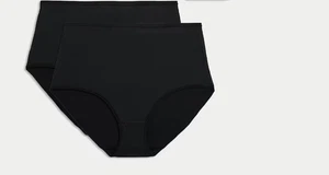 Paquete de 2 calzoncillos bragas colección M&S sin VPL - Imagen 1 de 7