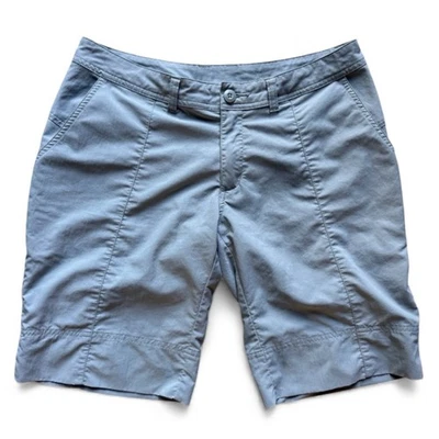 PATAGONIA 11" Long Chino Shorts Womens 6 (31x11) Gray Hiking Outdoor Lightweight - Image 1 of 4
