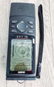Garmin GPS 12 Handheld Personal Navigator EUC Ships FREE! - Picture 1 of 8