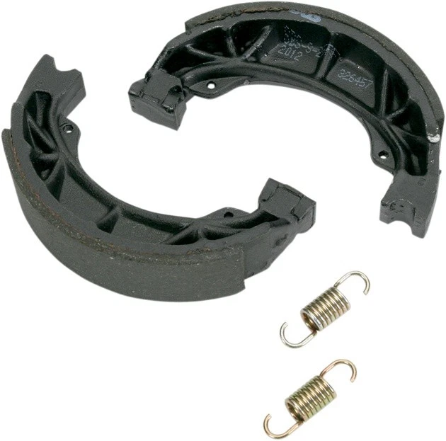 SBS Ceramic Organic Brake Shoes for Honda Elite 80/EZ90/Elite 150/Passport/Aero - Image 1 of 1