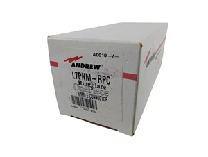 Andrew L7PNM-RPC One-Piece N Male Connector - Picture 1 of 1