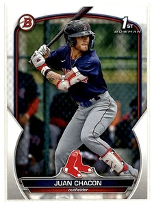 2023 Bowman Prospects Juan Chacon RC Boston Red Sox #BP-105 - Picture 1 of 2