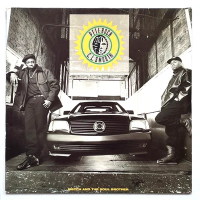 Pete Rock & C.L. Smooth Mecca & The Soul Brother x 2 LP Vinyl - UK / EU OG Press - Image 1 of 2