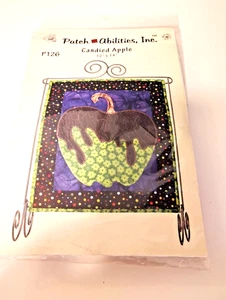 Patch Abilities Candied Apple Quilt Kit 12"x14" - Picture 1 of 1