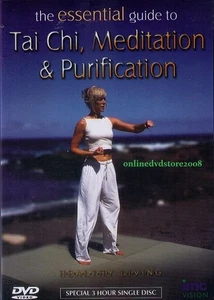 The ESSENTIAL GUIDE to Tai Chi, Meditation & Purification - Healthy Living DVD - Imagen 1 de 1