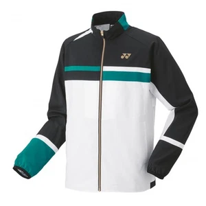 YONEX Jacket Lined Wind Warmer Shirt Fit Style Peacock Green 502 XO 441 - Picture 1 of 4