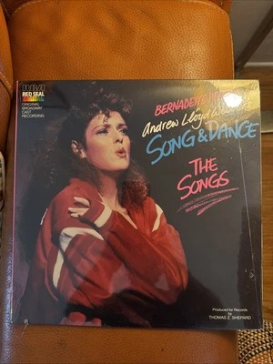 Bernadette Peters Song & Dance The Songs LP RCA Red Seal NEW Sealed Lloyd Webber - Image 1 of 4