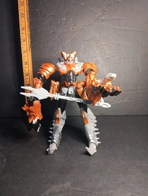 Transformers GRIMLOCK Age of Extinction Dinobot Leader Figure Hasbro 2013 - Image 1 of 4