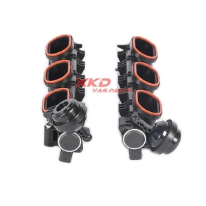 3.0T L&R Intake Manifold Kit Fit For VW Touareg AUDI S4 A6 Q5 Q7 - Picture 1 of 14