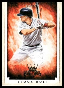 2015 Panini Diamond Kings #19 Brock Holt - Picture 1 of 2