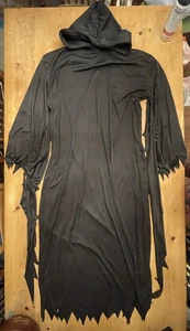 Costume Spirit Halloween Grim Reaper taglia unica adatto alla maggior parte - Foto 1 di 13