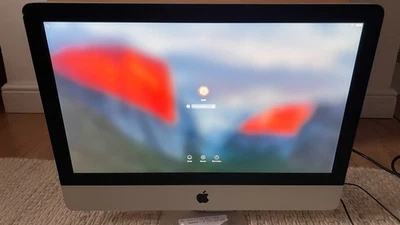 Apple iMac 21.5" BEND LEG A1311 Mid 2011 i5 2.5GHZ 8GB 128 SSD, WORKING PLS READ - Image 1 of 4