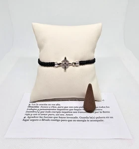 PULSERA NUDO DE BRUJA / WITCH'S KNOT BRACELET PARA PROTECCION ENVIDIA MAL DE OJO - Imagen 1 de 4