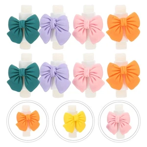 10 Pairs Data Cable Protective Sleeve Wire Protector Charger Cute Plug Charging - Afbeelding 1 van 12