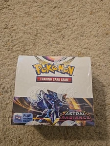 Pokémon TCG Spada e Scudo Radianza Astrale Confezione 36 Booster Box - Sigillato in fabbrica - Foto 1 di 7