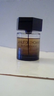 rare vintage YSL La Nuit De L'Homme Year 2014 EDT 3.4 oz /100 ML for men - image 1 of 3