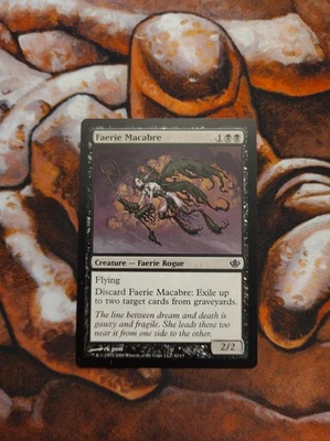 Faerie Macabre Duel Decks: Anthoogy DD3 MTG Magic the Gathering - Image 1 of 2