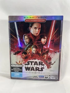 Star Wars Die letzten Jedi Blu Ray Digital 2017 Schuber Neu Versiegelt - Bild 1 von 5