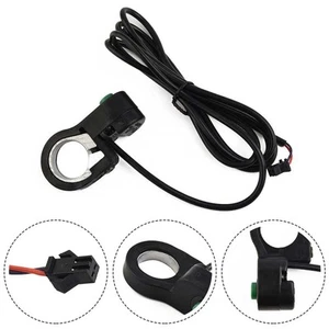 Motorcycle Switch 1pc 22.5mm Diameter Black Brand New High Quality Plastic - Picture 1 of 12