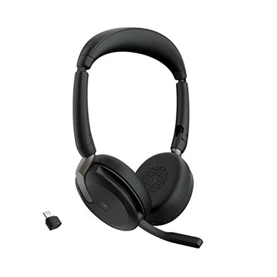 Jabra Evolve2 65 Flex Headset - USB- C - MS Stereo (26699-999-899-01) - Image 1 of 4