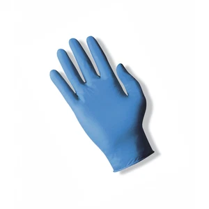586196 Ansell TOUCH N TUFF Dark Blue Nitrile Glove XL 1PR - Picture 1 of 1