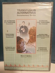 Transfusion Alternatives Documentary Series (DVD, 2004) Watch Tower NEW Sealed - Picture 1 of 2