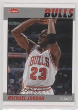 2007-08 Fleer 1987-88 Retro Michael Jordan #87R-71 HOF