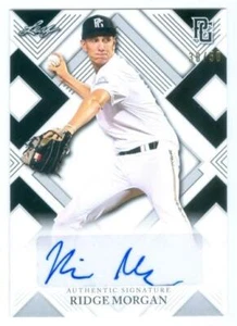 RIDGE MORGAN "TARJETA AUTÓGRAFA NEGRA /50" HOJA JUEGO PERFECTO NACIONAL 2023 - Imagen 1 de 1