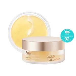 [SNP] Gold Collagen Perfection Eye Patch - 1pack (60pcs) / Free Gift - Picture 1 of 1