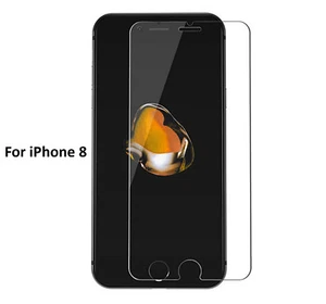 iPhone 8 Glass Tempered Shockproof Glass Screen Protector for iPhone 8 - Picture 1 of 12
