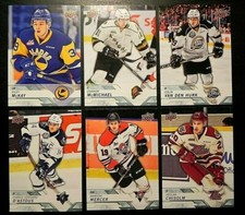 2018-19 18/19 Upper Deck CHL Base Cards #201 - #300 Finish Your Set You Pick!